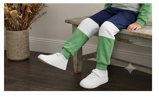 Boys Multicolor Full Sleeve Tracksuit 7–8 Years