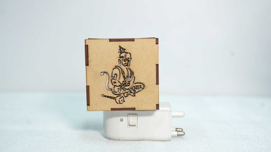 Hanuman Ji Aroma Burner and LED Night Lamp