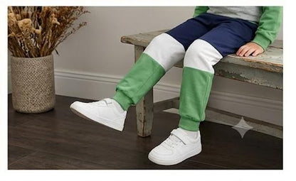 Boys Multicolor Full Sleeve Tracksuit 7–8 Years