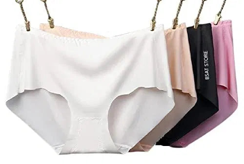 Soft Seamless Panties for Women