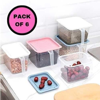 Unbreakable Kitchen Storage Basket Pack of 6