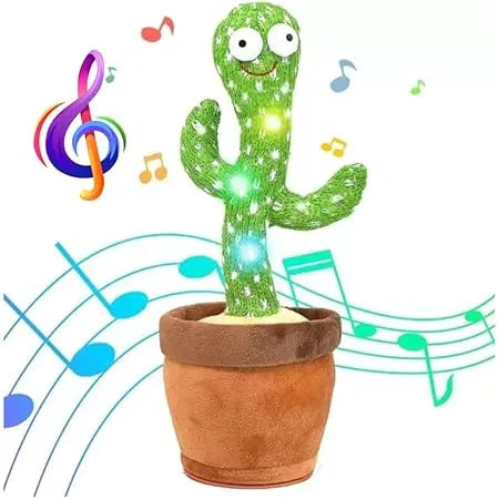Talking and Dancing Cactus Toy