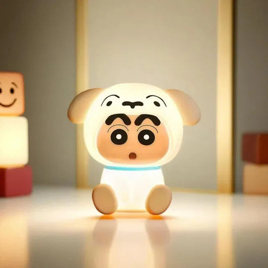 Crayon Shin-chan Shiro LED Night Light