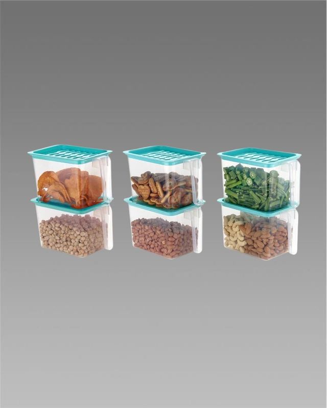 Unbreakable Kitchen Storage Basket Pack of 6